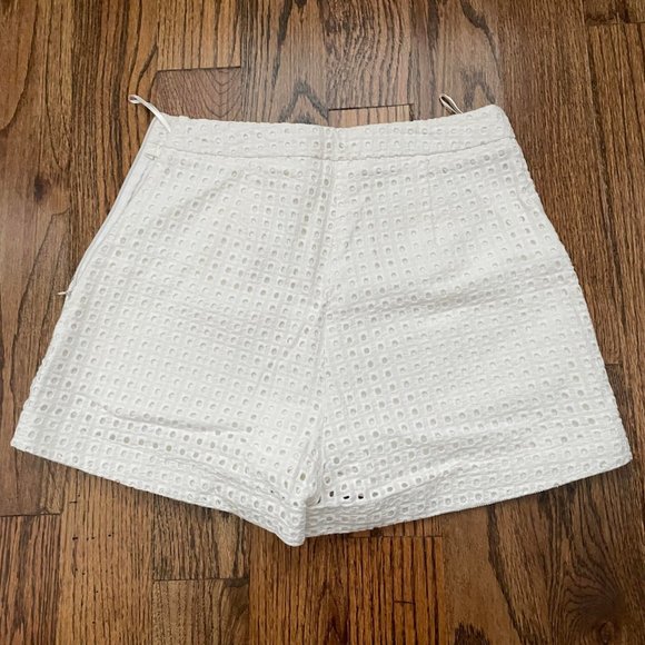 Nicholas The Label Womens White Shorts - Picture 2 of 2
